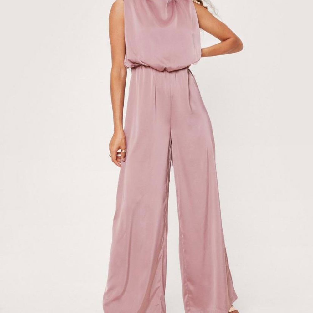 Petite Nasty Gal Jumpsuit NWT